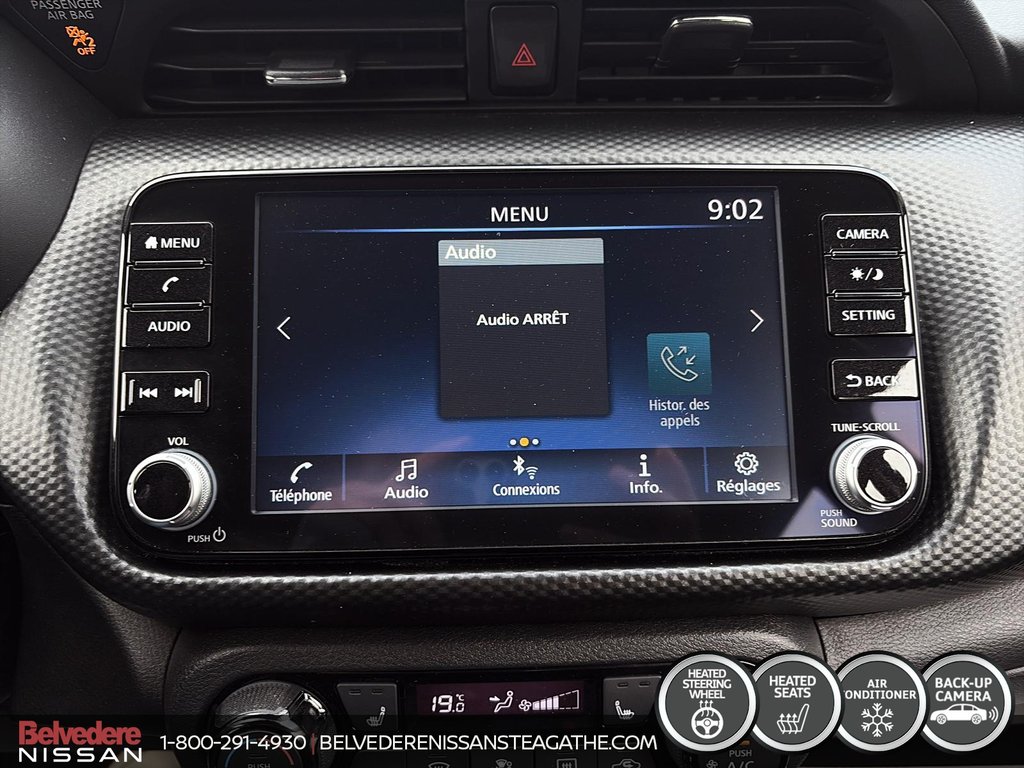 Nissan Kicks SV MAGS APPLE CARPLAY DEMARREUR 2021 à Ste-Agathe des Monts, Québec - 18 - w1024h768px