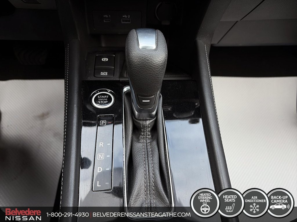 Nissan Kicks SV MAGS APPLE CARPLAY DEMARREUR 2021 à Ste-Agathe des Monts, Québec - 13 - w1024h768px