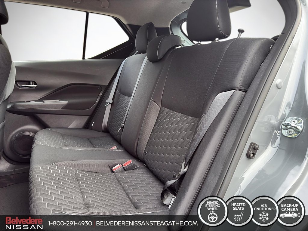Nissan Kicks SV MAGS APPLE CARPLAY DEMARREUR 2021 à Ste-Agathe des Monts, Québec - 9 - w1024h768px