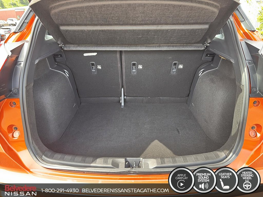 Nissan Kicks SR PREMIUM CUIR BOSE AUDIO 2022 à Ste-Agathe des Monts, Québec - 21 - w1024h768px