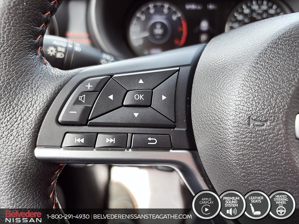 Nissan Kicks SR PREMIUM CUIR BOSE AUDIO 2022 à Ste-Agathe des Monts, Québec - 20 - w1024h768px