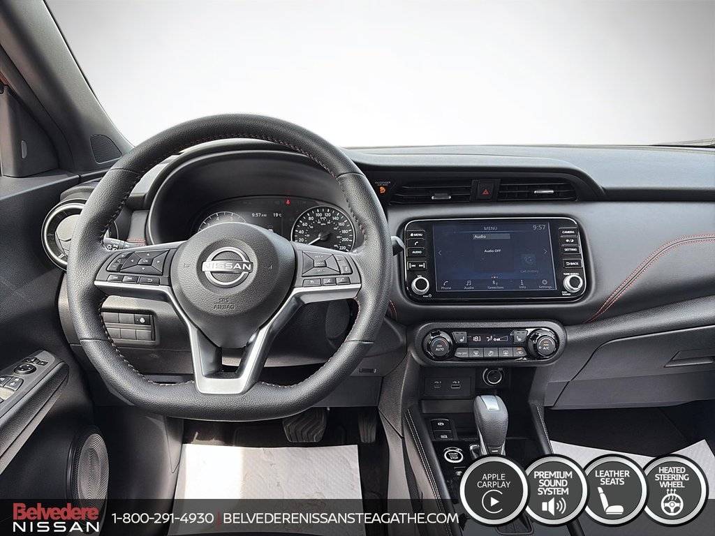 Nissan Kicks SR PREMIUM CUIR BOSE AUDIO 2022 à Ste-Agathe des Monts, Québec - 10 - w1024h768px