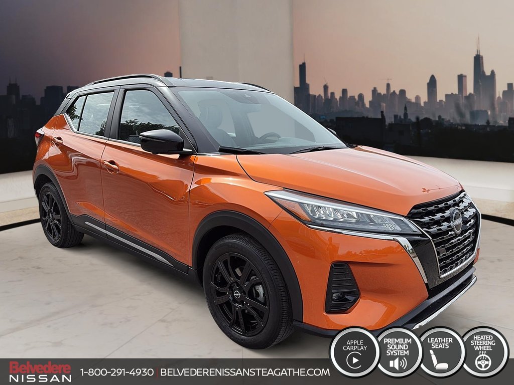 Nissan Kicks SR PREMIUM CUIR BOSE AUDIO 2022 à Ste-Agathe des Monts, Québec - 3 - w1024h768px