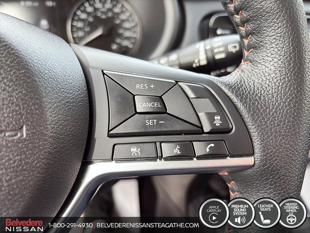Nissan Kicks SR PREMIUM CUIR BOSE AUDIO 2022 à Ste-Agathe des Monts, Québec - 19 - w1024h768px