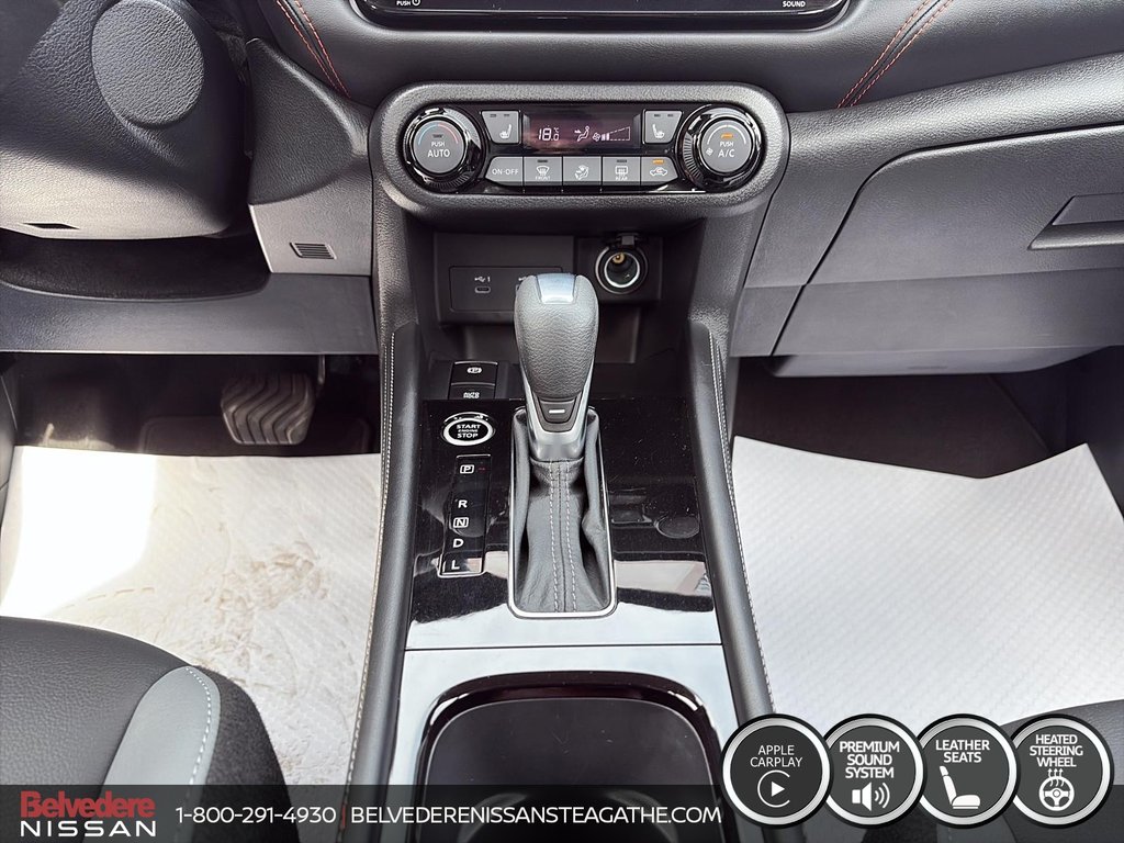 Nissan Kicks SR PREMIUM CUIR BOSE AUDIO 2022 à Ste-Agathe des Monts, Québec - 12 - w1024h768px