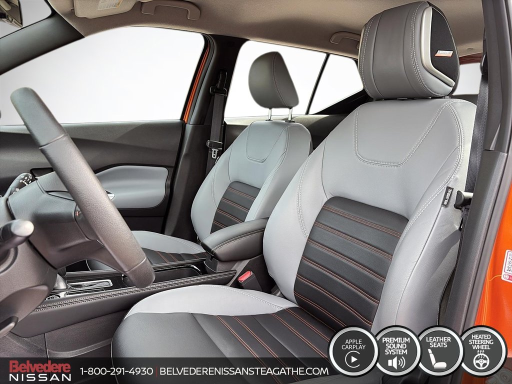 Nissan Kicks SR PREMIUM CUIR BOSE AUDIO 2022 à Ste-Agathe des Monts, Québec - 8 - w1024h768px