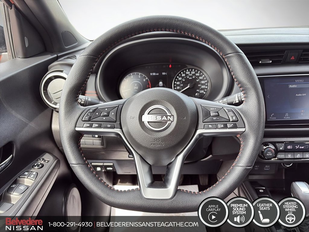 Nissan Kicks SR PREMIUM CUIR BOSE AUDIO 2022 à Ste-Agathe des Monts, Québec - 11 - w1024h768px