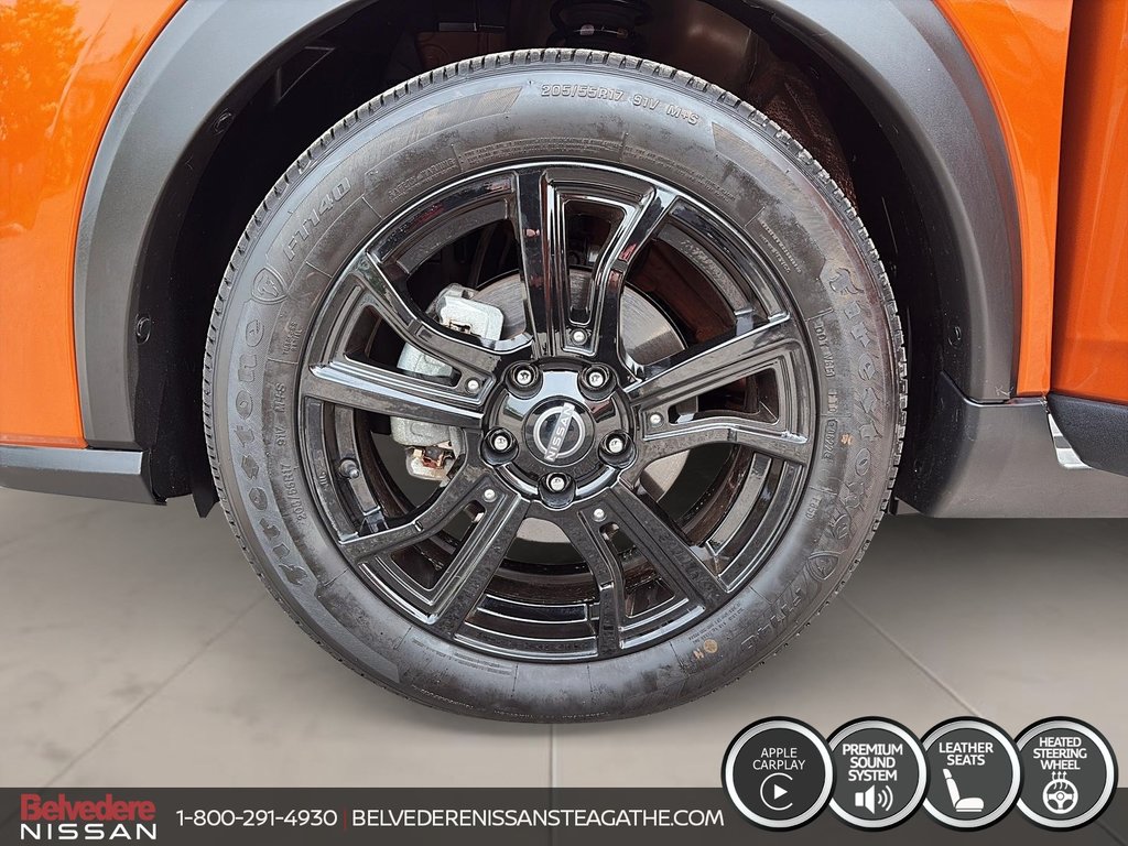 Nissan Kicks SR PREMIUM CUIR BOSE AUDIO 2022 à Ste-Agathe des Monts, Québec - 7 - w1024h768px