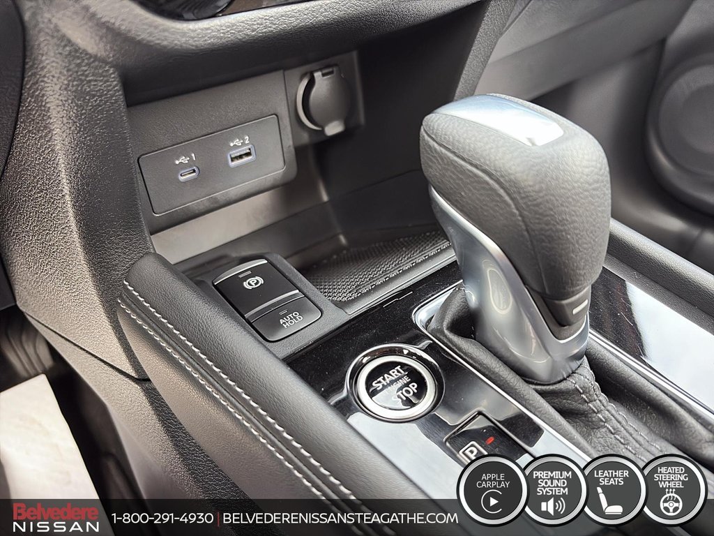 Nissan Kicks SR PREMIUM CUIR BOSE AUDIO 2022 à Ste-Agathe des Monts, Québec - 18 - w1024h768px