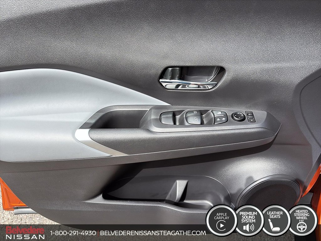 Nissan Kicks SR PREMIUM CUIR BOSE AUDIO 2022 à Ste-Agathe des Monts, Québec - 14 - w1024h768px