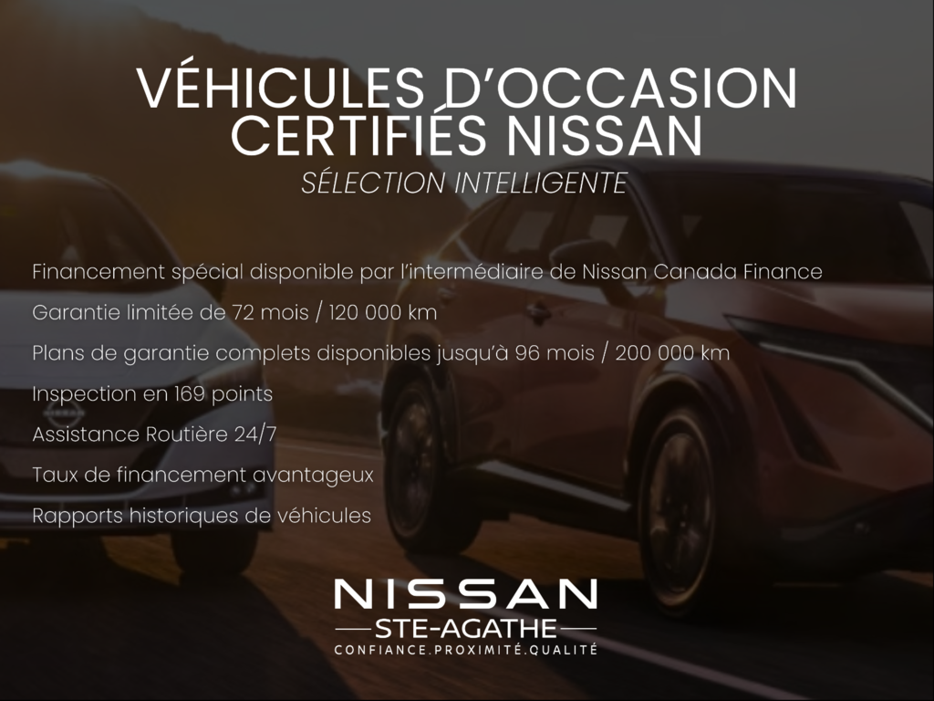 Nissan Kicks SV 2022 à Ste-Agathe des Monts, Québec - 5 - w1024h768px