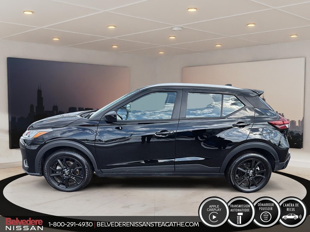 Nissan Kicks SV EDITION MIDNIGHTCARPLAY DEMARREUR A DIST 2023 à Ste-Agathe des Monts, Québec - 6 - w1024h768px