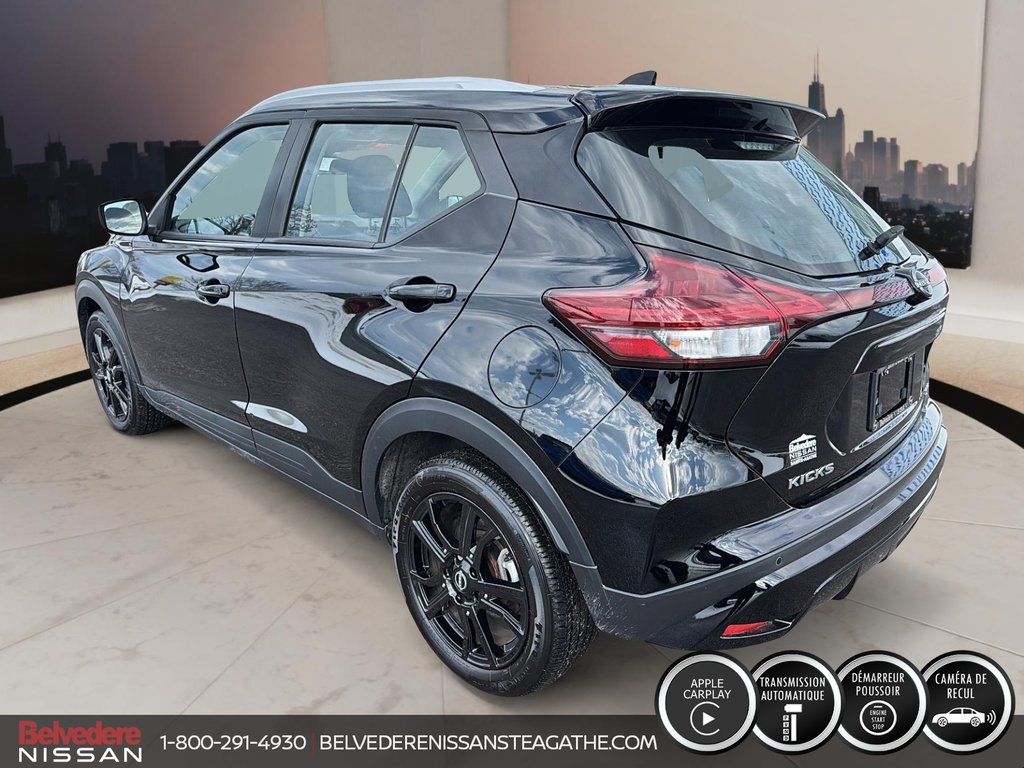 2023 Nissan Kicks SV EDITION MIDNIGHTCARPLAY DEMARREUR A DIST in Ste-Agathe des Monts, Quebec - 5 - w1024h768px