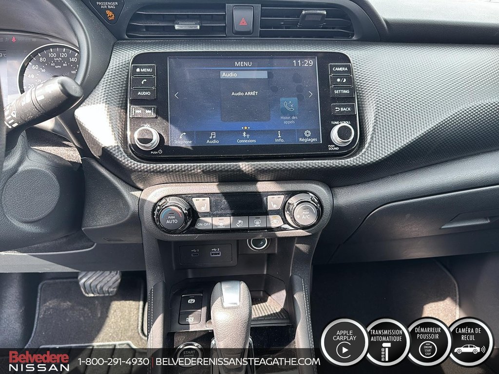 2023 Nissan Kicks SV EDITION MIDNIGHTCARPLAY DEMARREUR A DIST in Ste-Agathe des Monts, Quebec - 12 - w1024h768px