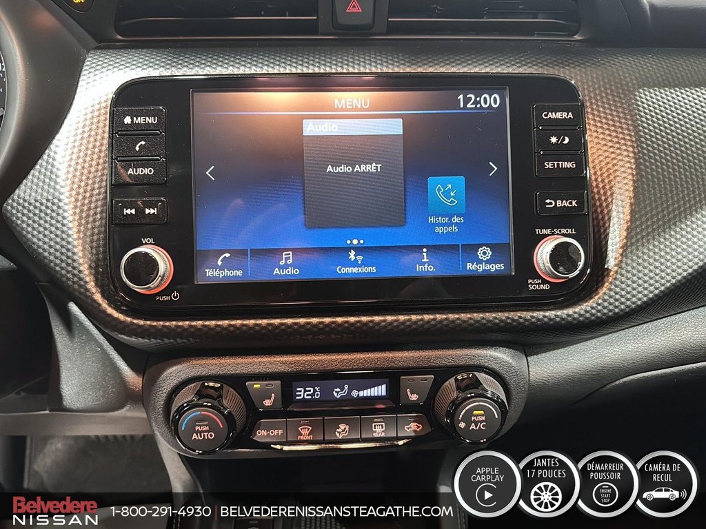 2023 Nissan Kicks SV MAGS DEMARREUR A DIST APPLE CARPLAY in Ste-Agathe des Monts, Quebec - 12 - w1024h768px