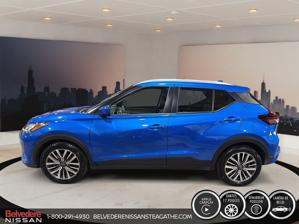 Nissan Kicks SV MAGS DEMARREUR A DIST APPLE CARPLAY 2023 à Ste-Agathe des Monts, Québec - 6 - w1024h768px