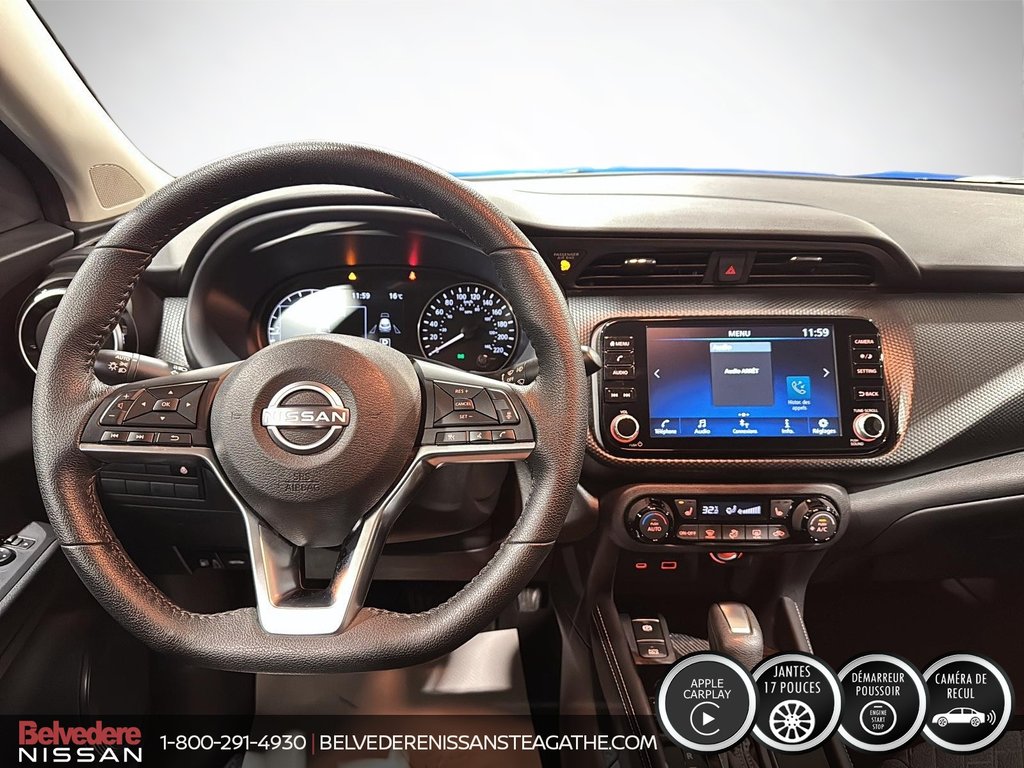 2023 Nissan Kicks SV MAGS DEMARREUR A DIST APPLE CARPLAY in Ste-Agathe des Monts, Quebec - 10 - w1024h768px