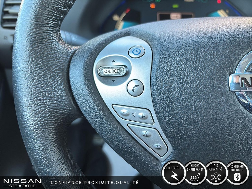 2015 Nissan Leaf SL CUIR BOSE NAVIGATION in Ste-Agathe des Monts, Quebec - 17 - w1024h768px