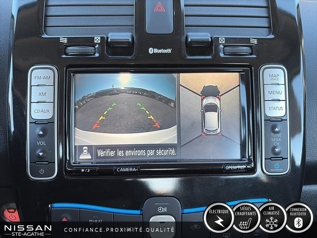 2015 Nissan Leaf SL CUIR BOSE NAVIGATION in Ste-Agathe des Monts, Quebec - 21 - w1024h768px