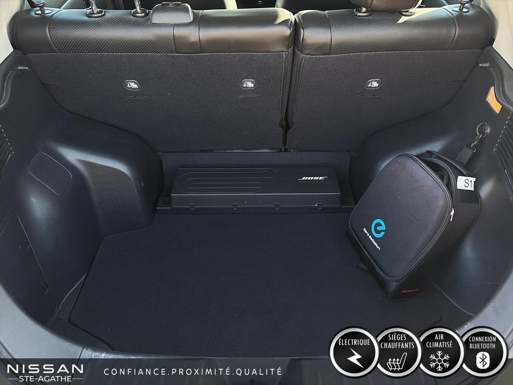 2015 Nissan Leaf SL CUIR BOSE NAVIGATION in Ste-Agathe des Monts, Quebec - 23 - w1024h768px