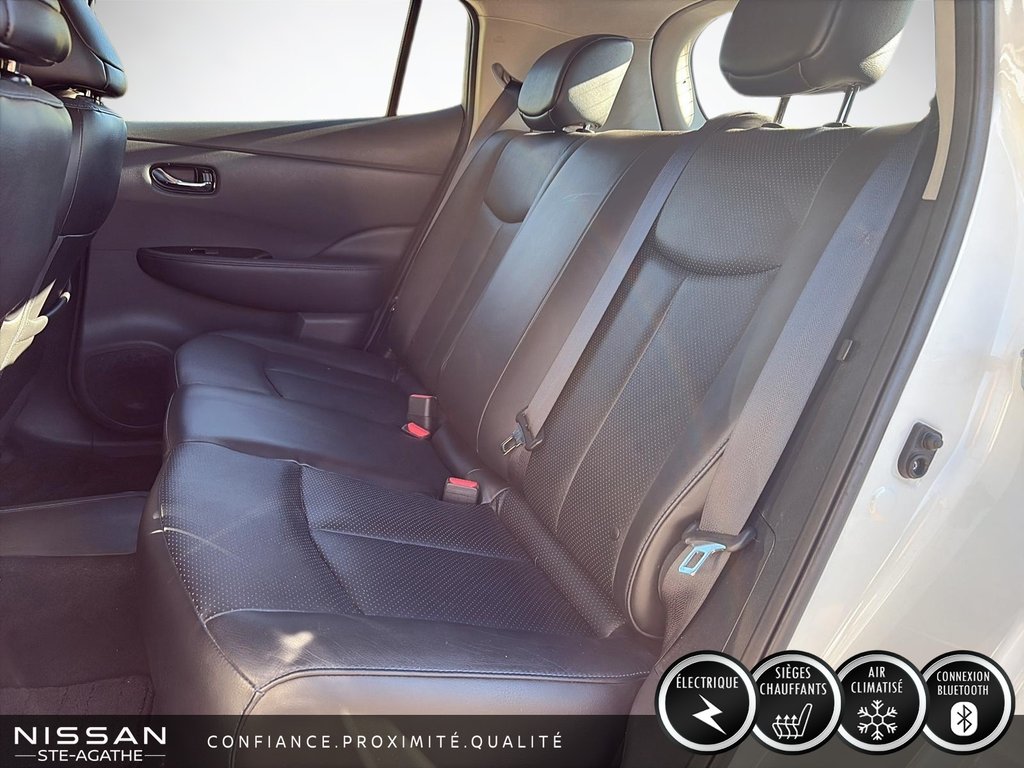 2015 Nissan Leaf SL CUIR BOSE NAVIGATION in Ste-Agathe des Monts, Quebec - 9 - w1024h768px