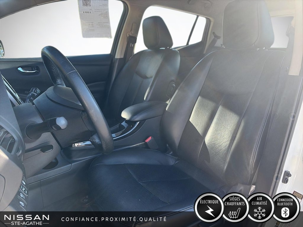 2015 Nissan Leaf SL CUIR BOSE NAVIGATION in Ste-Agathe des Monts, Quebec - 8 - w1024h768px