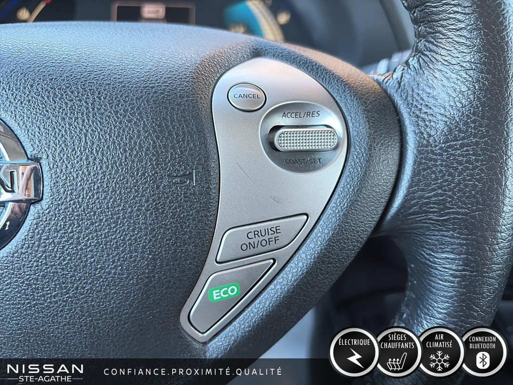 2015 Nissan Leaf SL CUIR BOSE NAVIGATION in Ste-Agathe des Monts, Quebec - 18 - w1024h768px