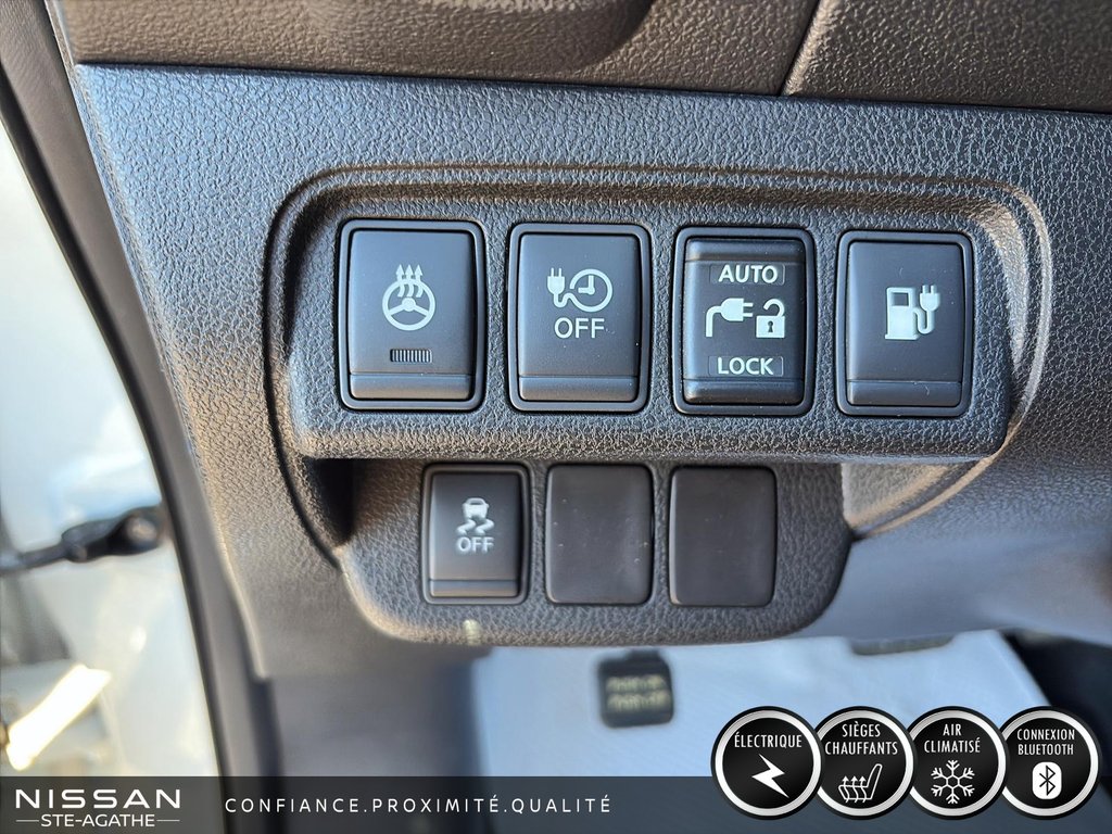 2015 Nissan Leaf SL CUIR BOSE NAVIGATION in Ste-Agathe des Monts, Quebec - 16 - w1024h768px