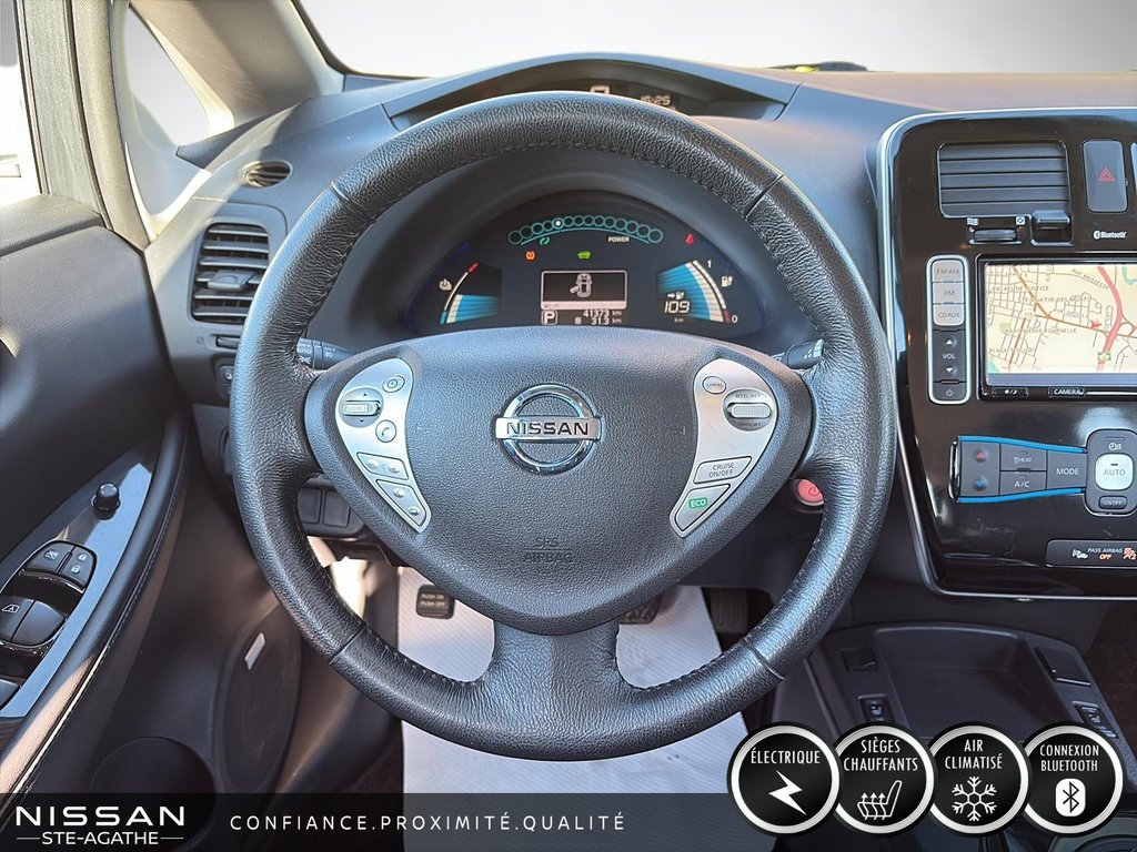 2015 Nissan Leaf SL CUIR BOSE NAVIGATION in Ste-Agathe des Monts, Quebec - 11 - w1024h768px