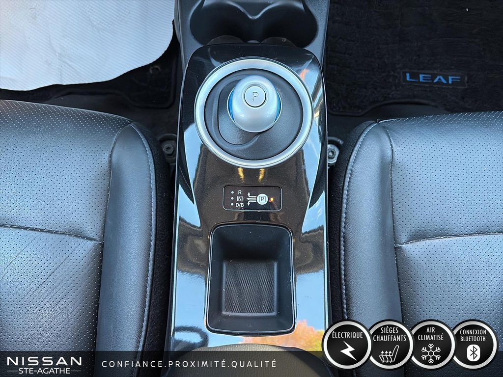 2015 Nissan Leaf SL CUIR BOSE NAVIGATION in Ste-Agathe des Monts, Quebec - 13 - w1024h768px