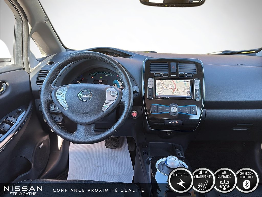 2015 Nissan Leaf SL CUIR BOSE NAVIGATION in Ste-Agathe des Monts, Quebec - 10 - w1024h768px