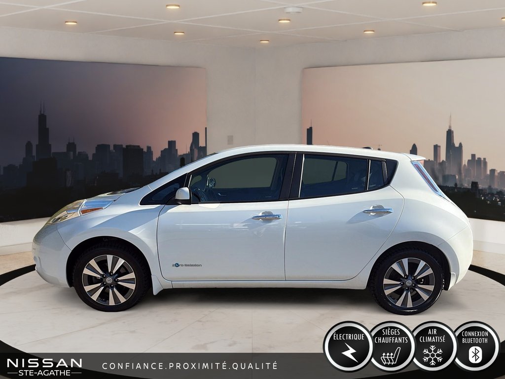 2015 Nissan Leaf SL CUIR BOSE NAVIGATION in Ste-Agathe des Monts, Quebec - 6 - w1024h768px