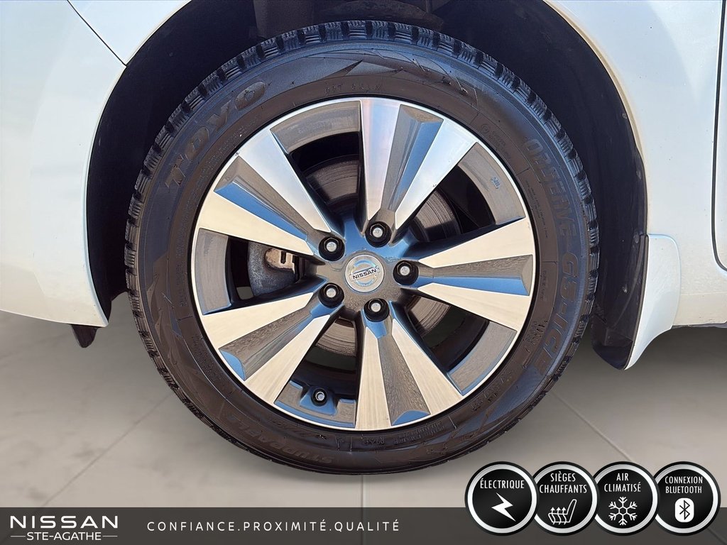 2015 Nissan Leaf SL CUIR BOSE NAVIGATION in Ste-Agathe des Monts, Quebec - 7 - w1024h768px