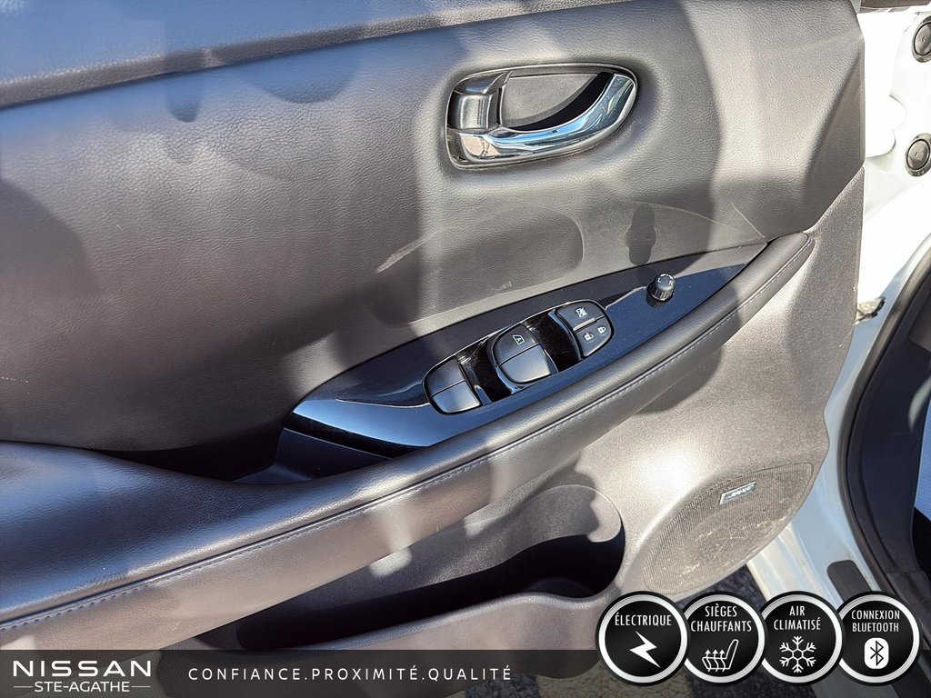2015 Nissan Leaf SL CUIR BOSE NAVIGATION in Ste-Agathe des Monts, Quebec - 14 - w1024h768px