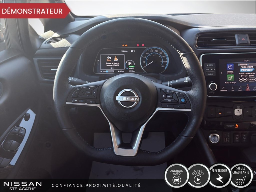 Nissan LEAF SV PLUS 60 KWH 2025 à Ste-Agathe des Monts, Québec - 11 - w1024h768px