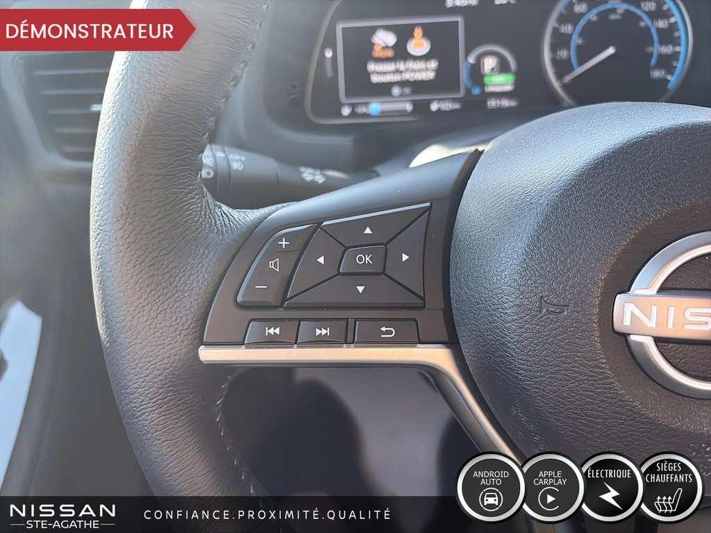 Nissan LEAF SV PLUS 60 KWH 2025 à Ste-Agathe des Monts, Québec - 17 - w1024h768px
