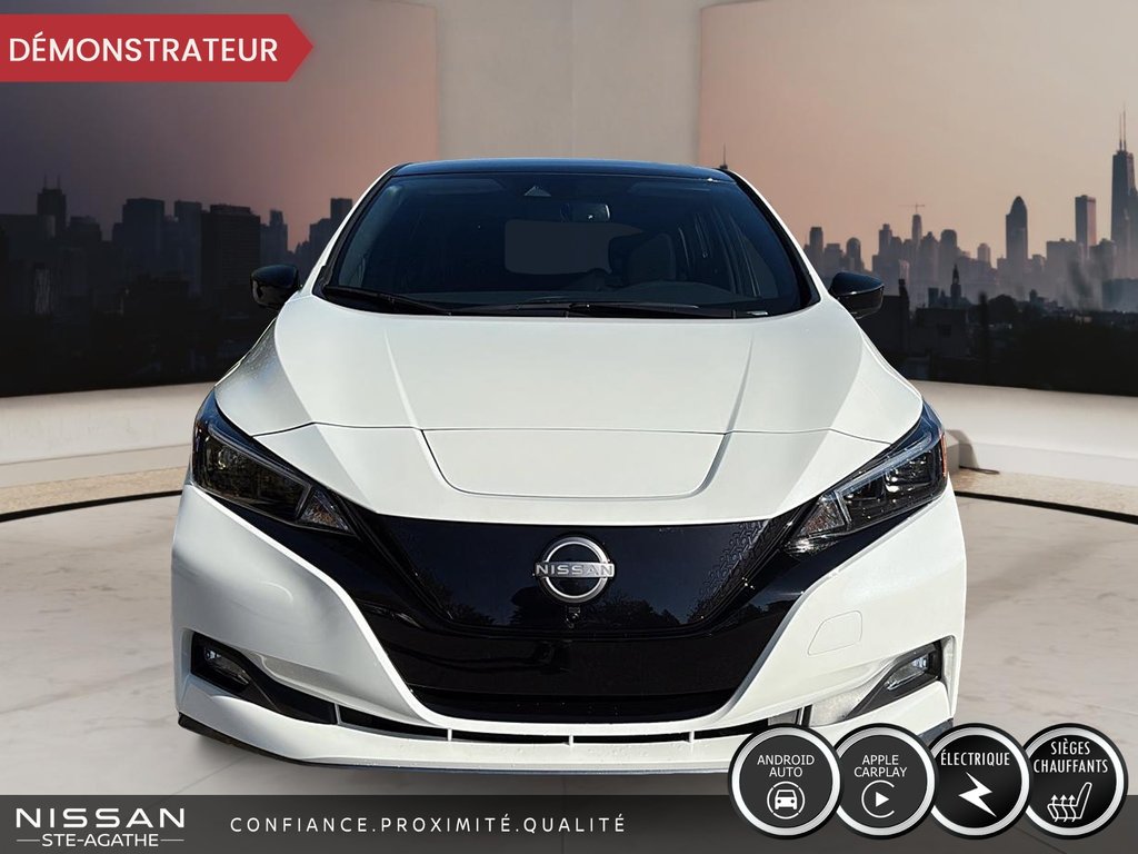 Nissan LEAF SV PLUS 60 KWH 2025 à Ste-Agathe des Monts, Québec - 2 - w1024h768px