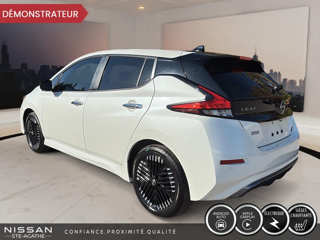 Nissan LEAF SV PLUS 60 KWH 2025 à Ste-Agathe des Monts, Québec - 5 - w1024h768px