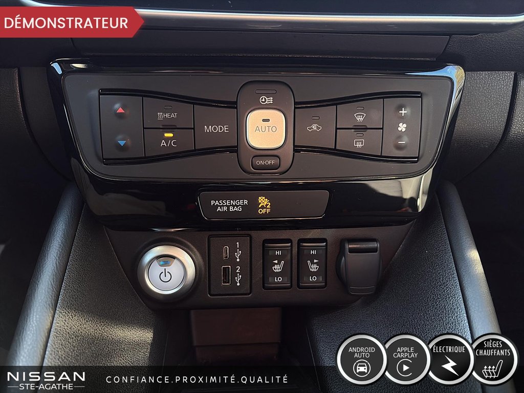 Nissan LEAF SV PLUS 60 KWH 2025 à Ste-Agathe des Monts, Québec - 20 - w1024h768px