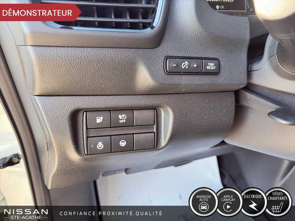 Nissan LEAF SV PLUS 60 KWH 2025 à Ste-Agathe des Monts, Québec - 15 - w1024h768px