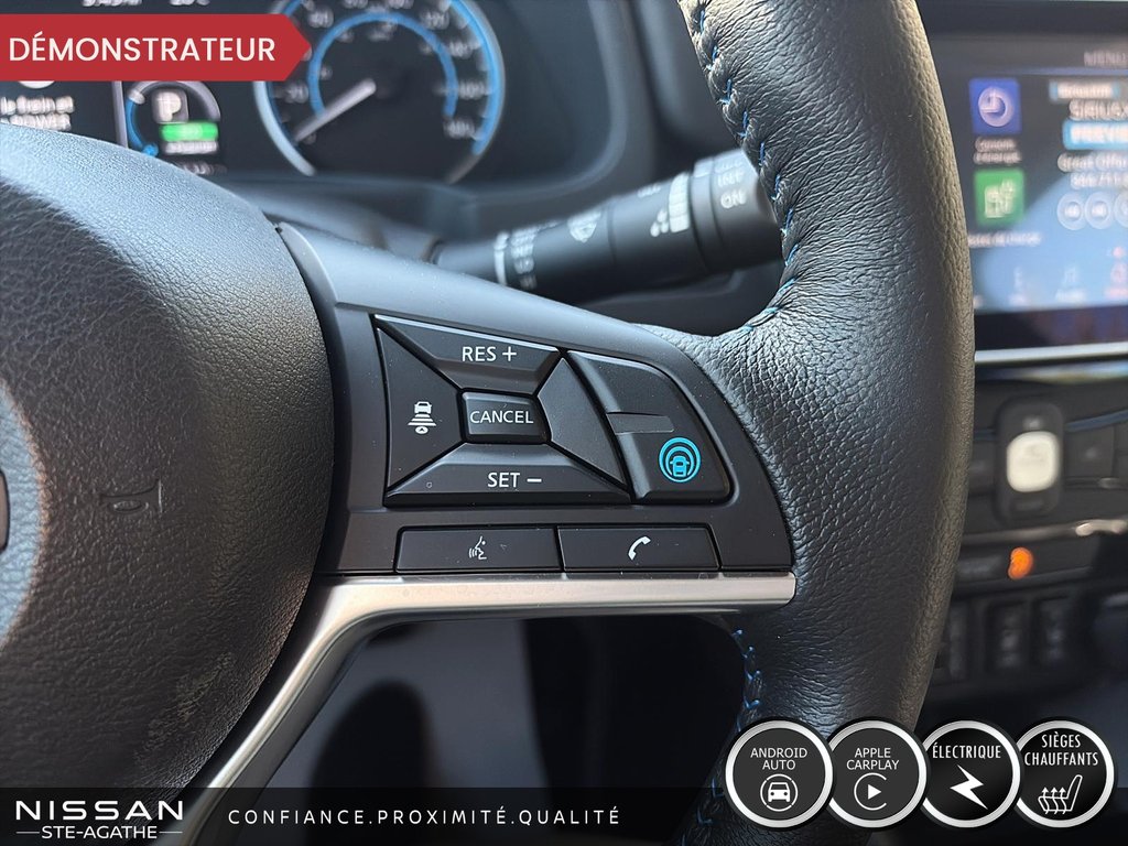 Nissan LEAF SV PLUS 60 KWH 2025 à Ste-Agathe des Monts, Québec - 18 - w1024h768px