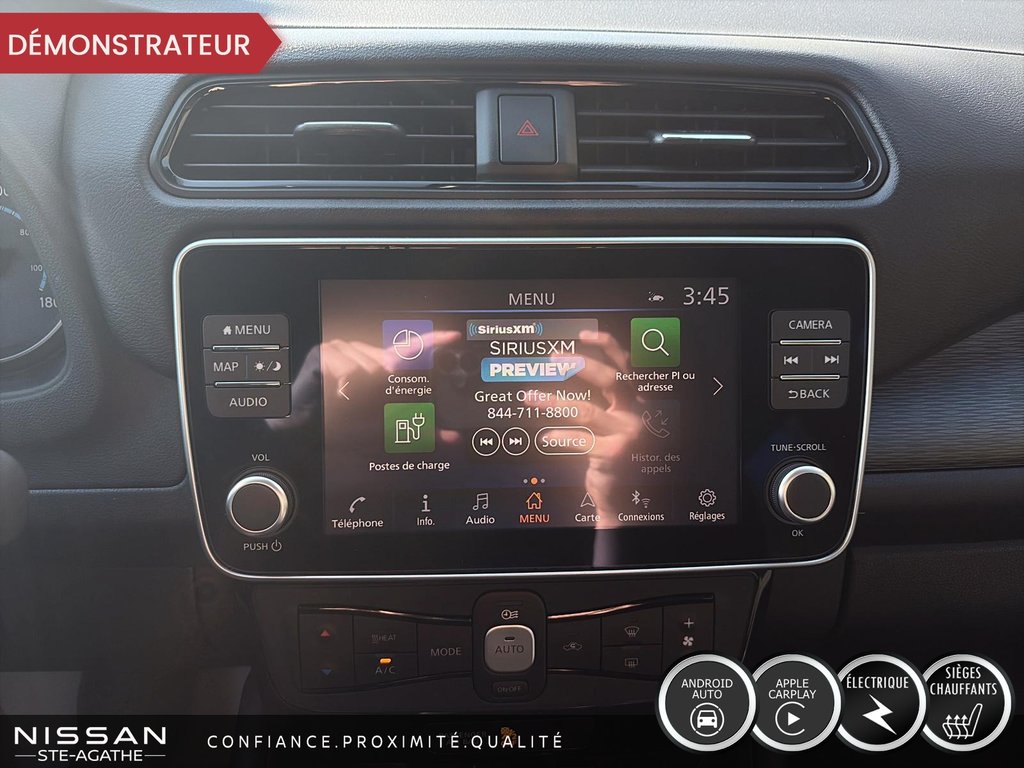 Nissan LEAF SV PLUS 60 KWH 2025 à Ste-Agathe des Monts, Québec - 19 - w1024h768px