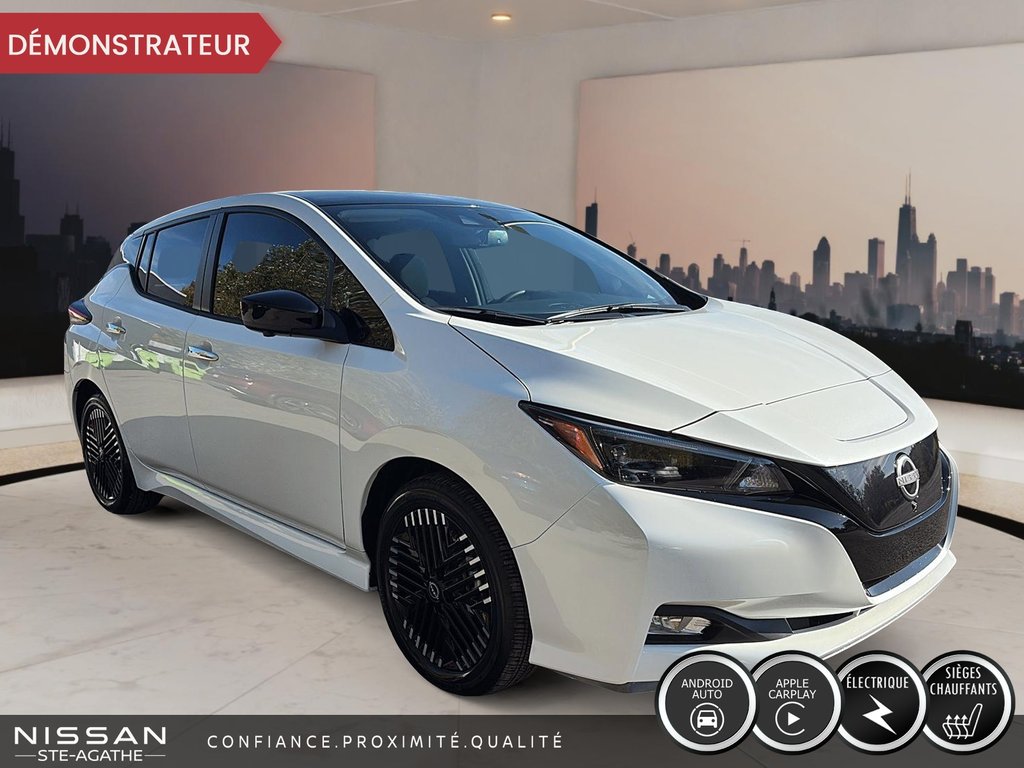 Nissan LEAF SV PLUS 60 KWH 2025 à Ste-Agathe des Monts, Québec - 3 - w1024h768px