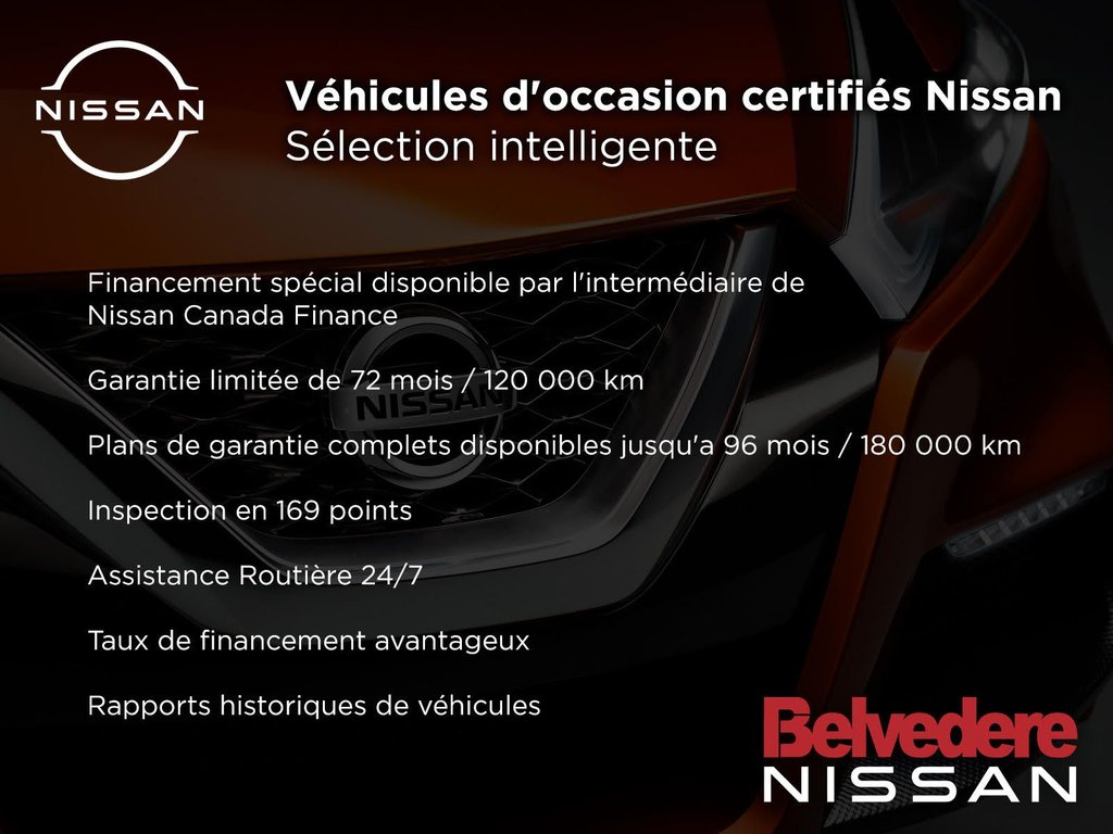 2019 Nissan Micra SV STYLE AUTOMATIQUE MAGS AILERON **VENDUE** in Ste-Agathe des Monts, Quebec - 2 - w1024h768px