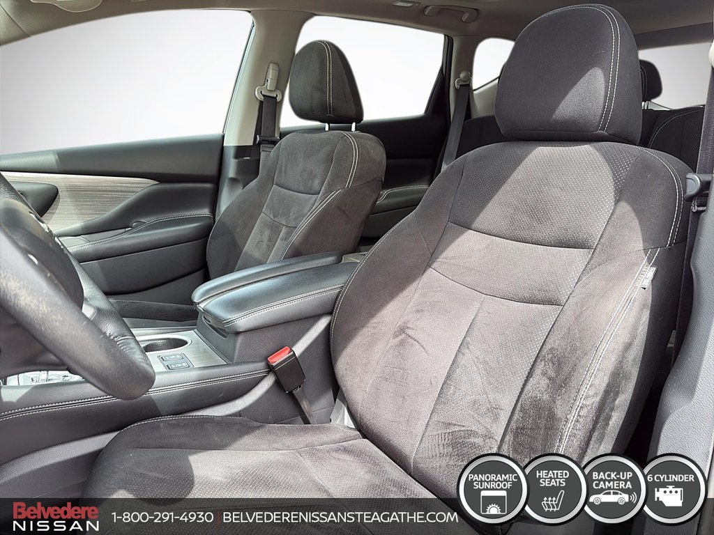 Nissan Murano SV AWD 2018 à Ste-Agathe des Monts, Québec - 8 - w1024h768px
