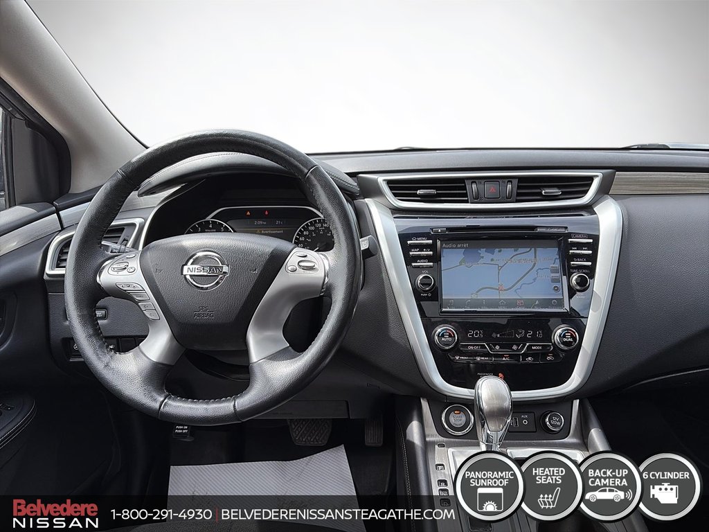 Nissan Murano SV AWD 2018 à Ste-Agathe des Monts, Québec - 10 - w1024h768px
