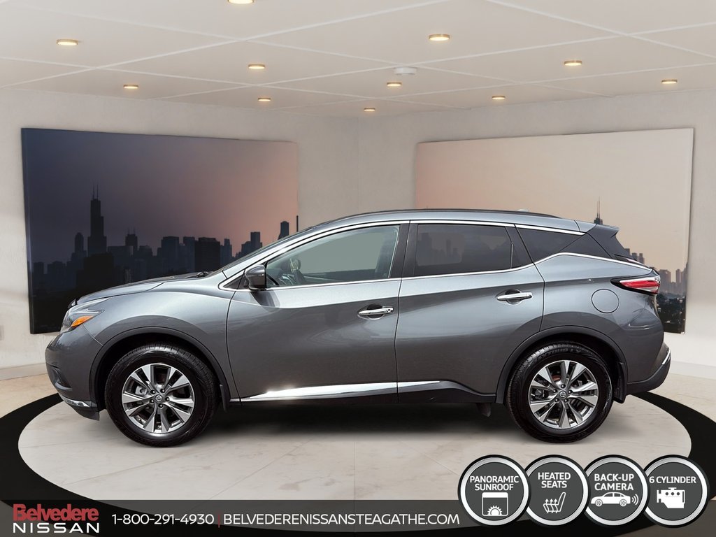 Nissan Murano SV AWD 2018 à Ste-Agathe des Monts, Québec - 6 - w1024h768px