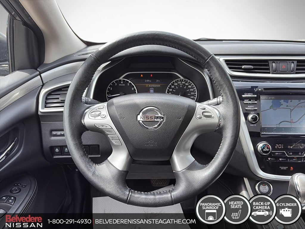 Nissan Murano SV AWD 2018 à Ste-Agathe des Monts, Québec - 11 - w1024h768px