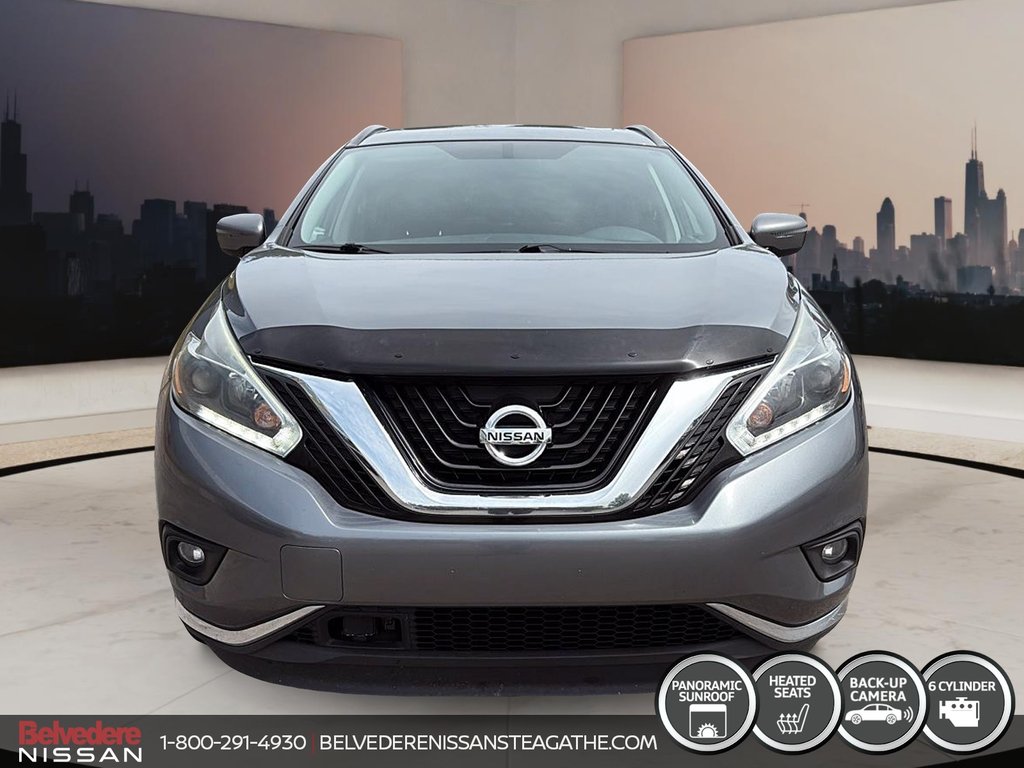 Nissan Murano SV AWD 2018 à Ste-Agathe des Monts, Québec - 2 - w1024h768px