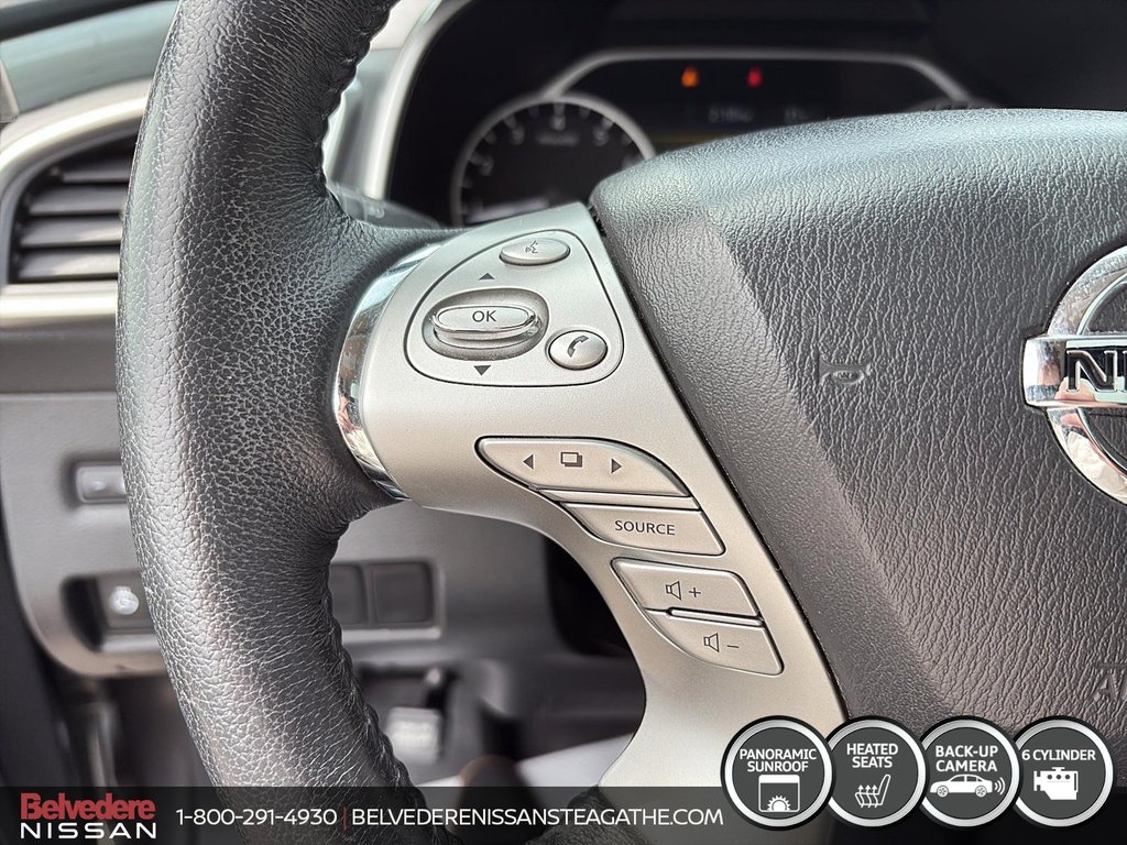 Nissan Murano SV AWD 2018 à Ste-Agathe des Monts, Québec - 16 - w1024h768px